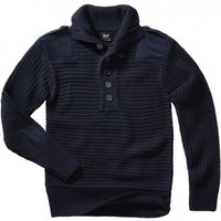 Brandit Strickpullover Alpin Pullover navy - L (Packung) von Brandit