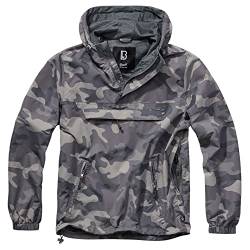 Brandit Summer Windbreaker grey camo Gr. 4XL von Brandit