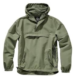 Brandit Summer Windbreaker Olive Gr. S von Brandit