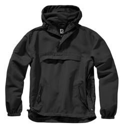 Brandit Summer Windbreaker black Gr. 4XL von Brandit