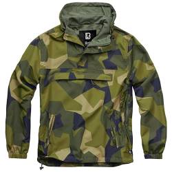 Brandit Summer Windbreaker swedisch camo M90 Gr. 4XL von Brandit