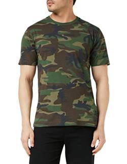 Brandit T-Shirt, Woodland XXL von Brandit