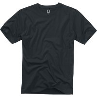 Brandit T-Shirt - Premium T-Shirt - S bis 7XL - für Männer - Größe 3XL - schwarz von Brandit
