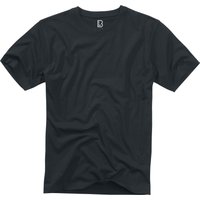 Brandit T-Shirt - Premium T-Shirt - S bis 7XL - für Männer - Größe XXL - schwarz von Brandit