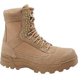 Brandit TACTICAL STIEFEL COYOTE 9-LOCH ARMY TREKKING OUTDOOR BOOT ARBEITSSTIEFEL, Größe:39 von Brandit