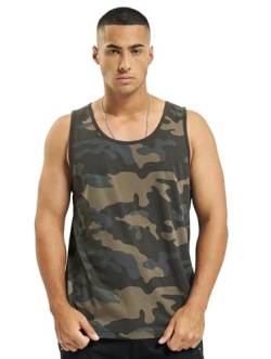 Brandit Tank-Top, Darkcamo 7XL von Brandit