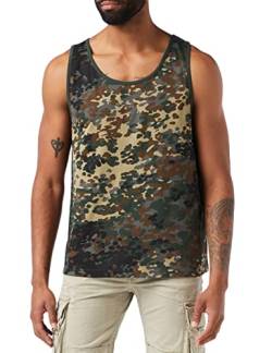 Brandit Tank-Top, Flecktarn 5XL von Brandit