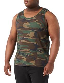 Brandit Tank-Top, Woodland 4XL von Brandit