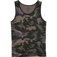 Brandit Tank-Top - Tank Top - M bis 4XL - für Männer - Größe M - darkcamo von Brandit