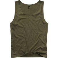 Brandit Tank-Top - Tank Top - S bis 5XL - für Männer - Größe 4XL - oliv von Brandit