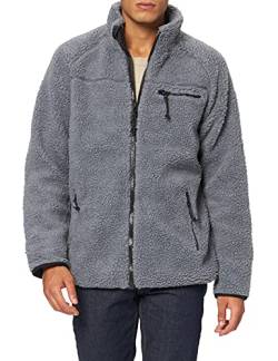 Brandit Teddyfleece Jacket, anthrazit, Größe XXL von Brandit