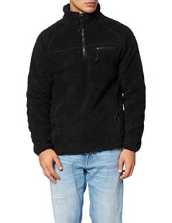 Brandit Teddyfleece Troyer Black Gr. L von Brandit