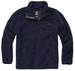 Brandit Teddyfleece Troyer Navy Gr. XXL von Brandit