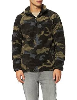 Brandit Teddyfleece Troyer darkcamo Gr. 3XL von Brandit