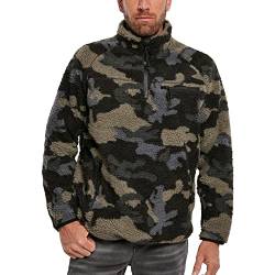 Brandit Teddyfleece Troyer darkcamo Gr. L von Brandit