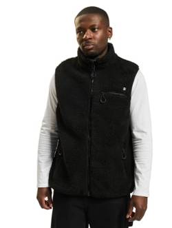 Brandit Teddyfleece Vest Men, Schwarz, Größe L von Brandit