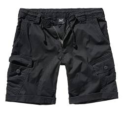 Brandit Tray Vintage Shorts Black Gr. 6XL von Brandit