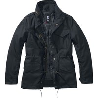 Brandit Übergangsjacke - Ladies M65  Jacket - XS bis 3XL - für Damen - Größe XS - schwarz von Brandit