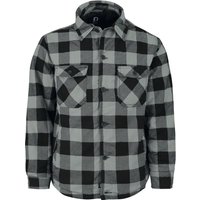 Brandit Übergangsjacke - Lumberjacket - S bis 5XL - für Männer - Größe L - schwarz von Brandit