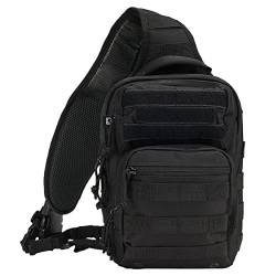 Brandit US Cooper EveryDayCarry-Sling black Gr. OS von Brandit