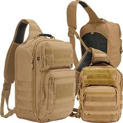 Brandit US Cooper EveryDayCarry-Sling camel Gr. OS von Brandit