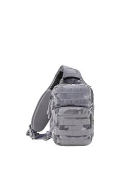 Brandit Unisex Cooper Sling Pack Medium, Blizzard camo von Brandit