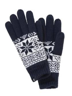 Brandit Unisex Snow Gloves Winter-Handschuhe, Navy, M von Brandit