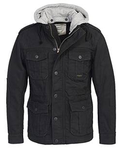 Brandit Urban Vintage Parka, schwarz+grau, Größe XXL von Brandit