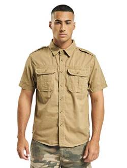 Brandit Vintage Shirt Shortsleeve Camel L von Brandit