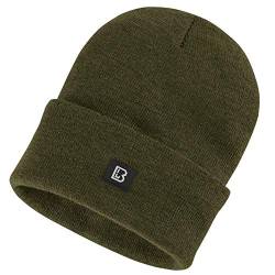 Brandit WATCH CAP RACK WINTERMÜTZE STRICK OUTDOOR FREIZEIT FEINSTRICK MÜTZE CAMO, Farbe:Oliv von Brandit