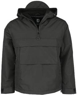 Brandit Windbreaker Artctic Männer Windbreaker schwarz S 100% Polyester Basics von Brandit