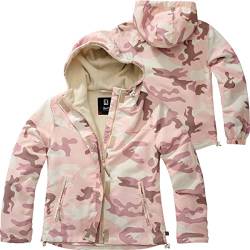 Brandit Windbreaker Fleecefutter mit Zipper Damen, Größe:4XL, Farbe:Candycamo von Brandit