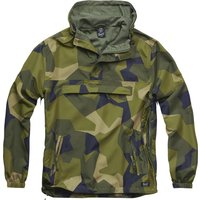 Brandit Windbreaker - Light Windbreaker - S bis 5XL - für Männer - Größe 4XL - digi camo von Brandit