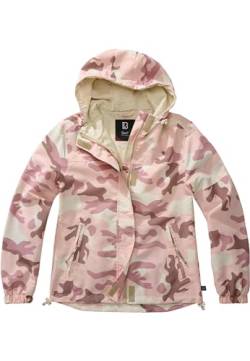 Brandit Windbreaker Sommer mit Zipper Damen, Größe:4XL, Farbe:Candycamo von Brandit