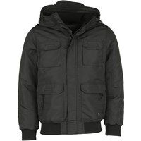 Brandit Winterjacke - Colorado Jacket - S bis 3XL - für Männer - Größe XL - schwarz von Brandit