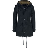 Brandit Winterjacke - Haley - M bis 5XL - für Damen - Größe 3XL - schwarz von Brandit