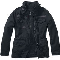 Brandit Winterjacke - Ladies M65 Giant Jacket - XS bis 5XL - für Damen - Größe 3XL - schwarz von Brandit