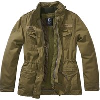 Brandit Winterjacke - Ladies M65 Giant Jacket - XS bis 5XL - für Damen - Größe S - oliv von Brandit