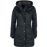 Brandit Winterjacke - Luca Girls Parka - XS bis XXL - für Damen - Größe L - schwarz von Brandit