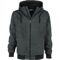 Brandit Winterjacke - Raimon - S bis 5XL - für Männer - Größe 3XL - anthrazit von Brandit