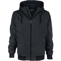 Brandit Winterjacke - Raimon - S bis XXL - für Männer - Größe L - schwarz von Brandit