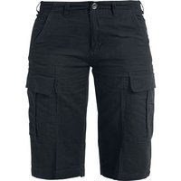 Cargo Shorts von Brandit - Havannah Vintage Shorts - XS bis XL - für Frauen - schwarz von Brandit