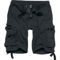 Cargo Shorts von Brandit - Vintage Shorts - S bis 7XL - für Männer - schwarz von Brandit