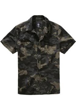 Roadstar Shirt Shortsleeve darkcamo Gr. XL von Brandit