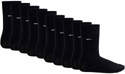 Brandsseller 10 Paar Herren Socken Business Farbe: Schwarz - Größe: 39-42 von Brandsseller