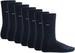 Brandsseller 7 Paar Herren Socken Business Farbe: Blau - Größe: 43-46 von Brandsseller