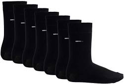 Brandsseller 7 Paar Herren Socken Business Farbe: Schwarz- Größe: 43-46 von Brandsseller