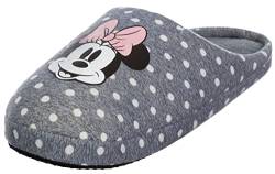 Brandsseller Damen Hausschuh Pantolette Freizeitschuh mit Motiven im Stil von Minnie Mouse 2 36-37 von Brandsseller