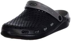 Brandsseller Herren Clog Sport Freizeitschuh Hausschuh Gartenschuh Badeschuh - Schwarz/Grau 41 von Brandsseller