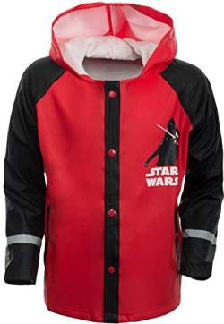 Brandsseller Jungen Kinder Regenjacke mit Motiven im Stil von Star Wars 110-116 von Brandsseller